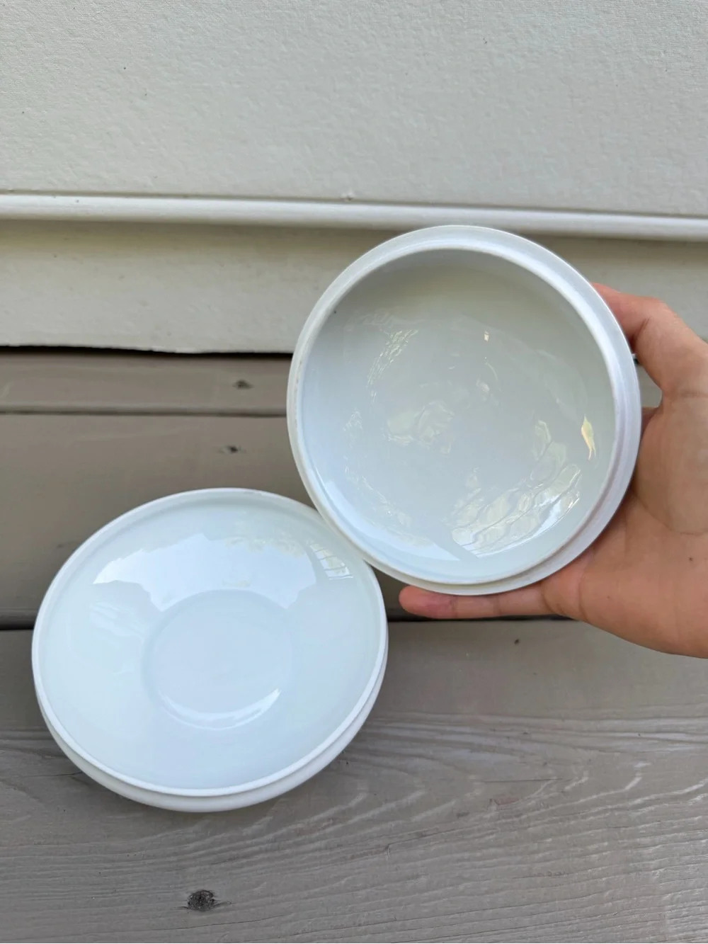 Haviland Limoges Covered Porcelain Bonbonnière Serving Dish in Floral Detail